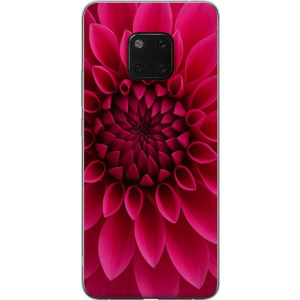 Huawei Mate 20 Pro Läpinäkyvä kuori Rosecore