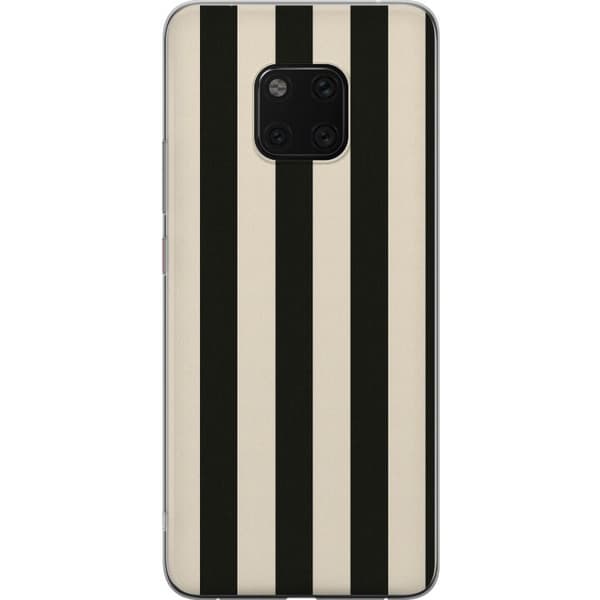 Huawei Mate 20 Pro Gennemsigtig cover Linje Flow