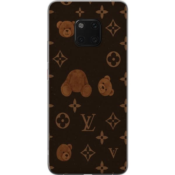 Huawei Mate 20 Pro Läpinäkyvä kuori Plush Luxe