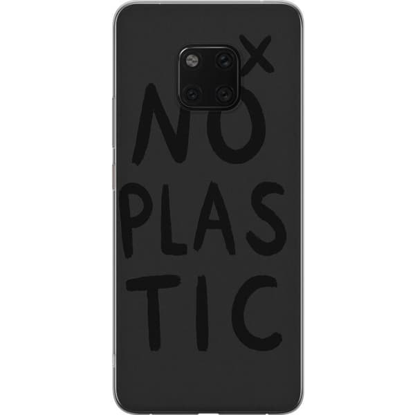 Huawei Mate 20 Pro Genomskinligt Skal Eco Echo