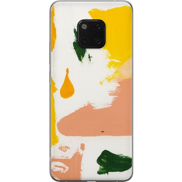 Huawei Mate 20 Pro Läpinäkyvä kuori Muoviton Chic