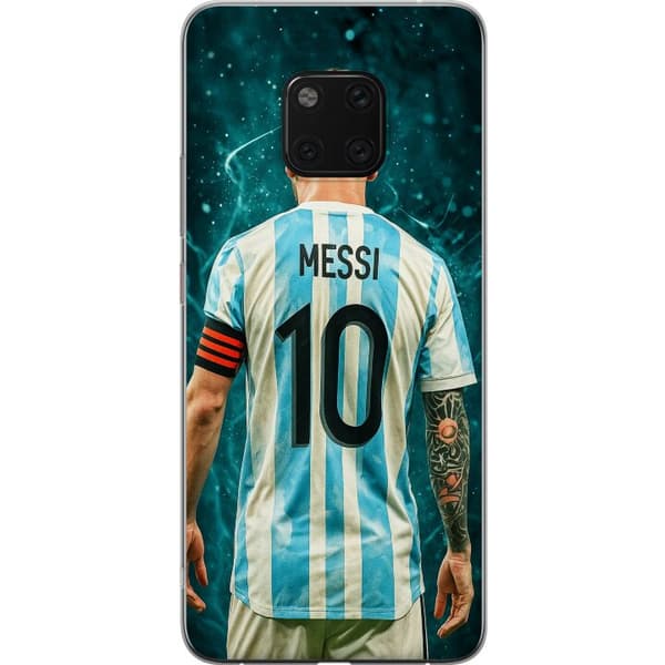 Huawei Mate 20 Pro Läpinäkyvä kuori Messi