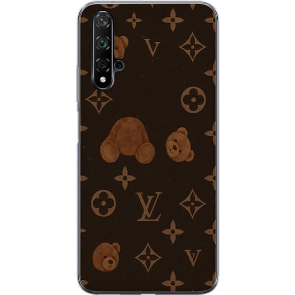 Huawei nova 5T Läpinäkyvä kuori Plush Luxe
