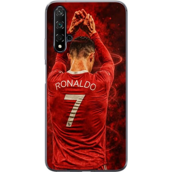 Huawei nova 5T Gjennomsiktig deksel Ronaldo