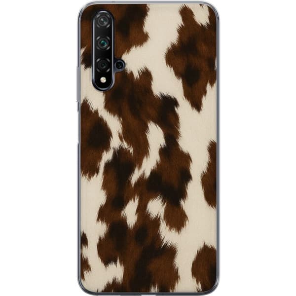 Huawei nova 5T Läpinäkyvä kuori Värisuihku