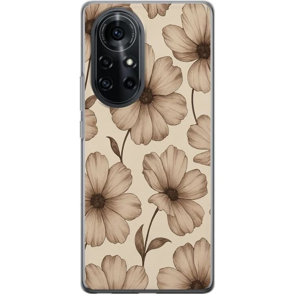 Huawei nova 8 Pro Gennemsigtig cover Pastel Rush