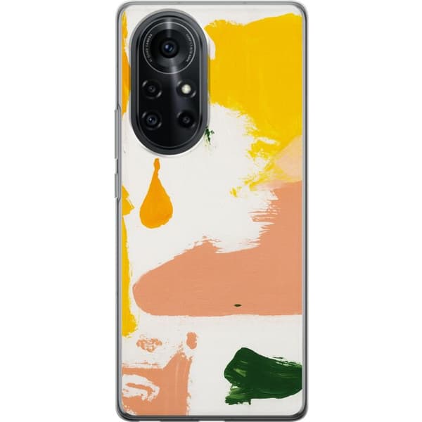 Huawei nova 8 Pro Läpinäkyvä kuori Muoviton Chic
