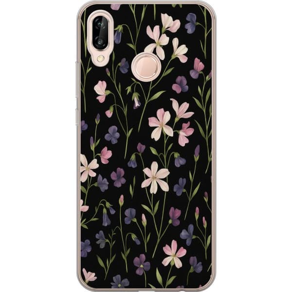 Huawei P20 lite Gennemsigtig cover Frugt Rave