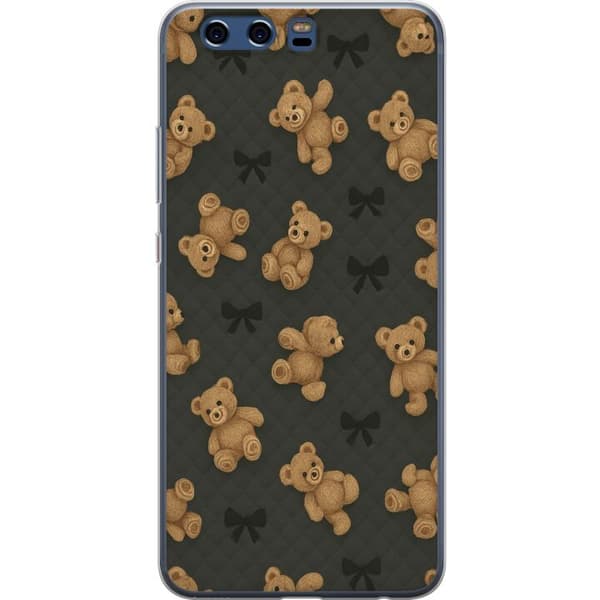 Huawei P10 Läpinäkyvä kuori Teddy Halauksia