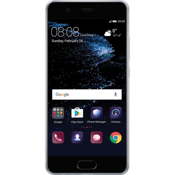 Huawei P10 Gjennomsiktig deksel Color Pop