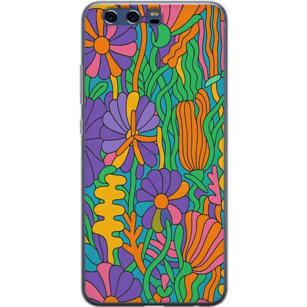 Huawei P10 Gjennomsiktig deksel Color Pop