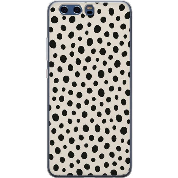 Huawei P10 Gjennomsiktig deksel Dot Dance