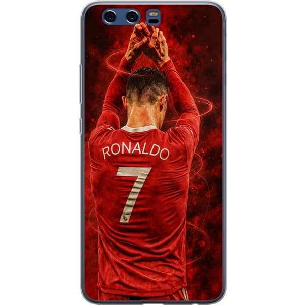 Huawei P10 Gennemsigtig cover Ronaldo