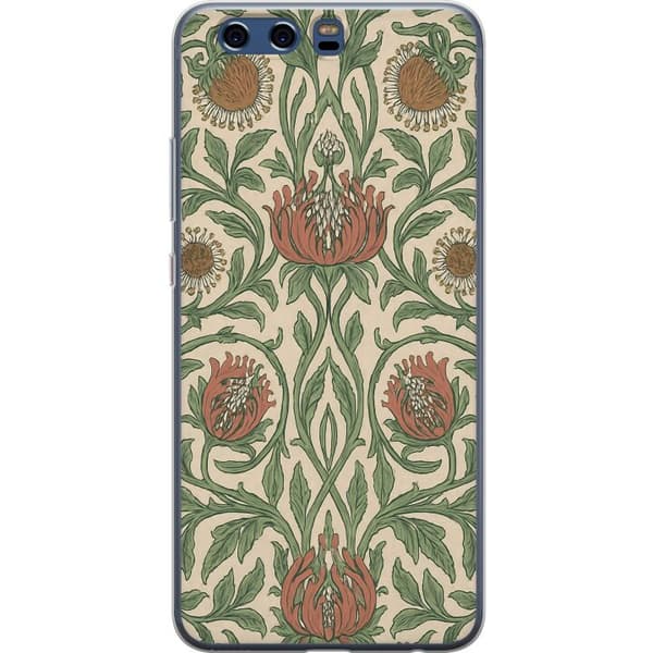 Huawei P10 Gennemsigtig cover Blad Detaljer
