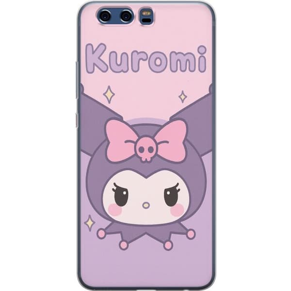 Huawei P10 Gennemsigtig cover Kuromi Kawaii