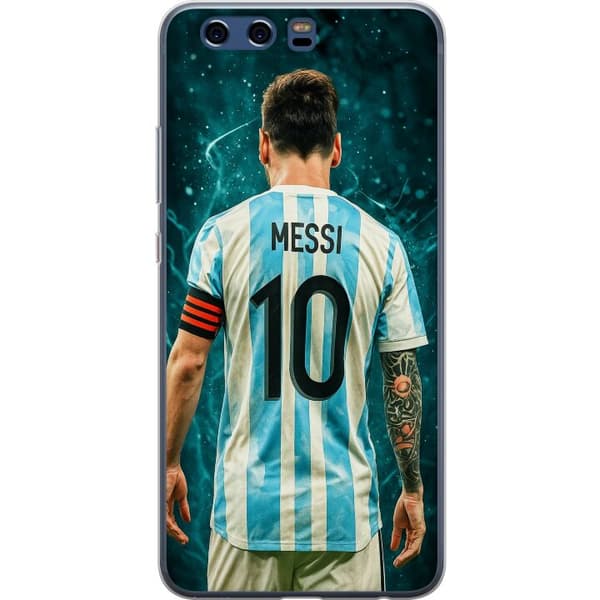 Huawei P10 Gennemsigtig cover Messi