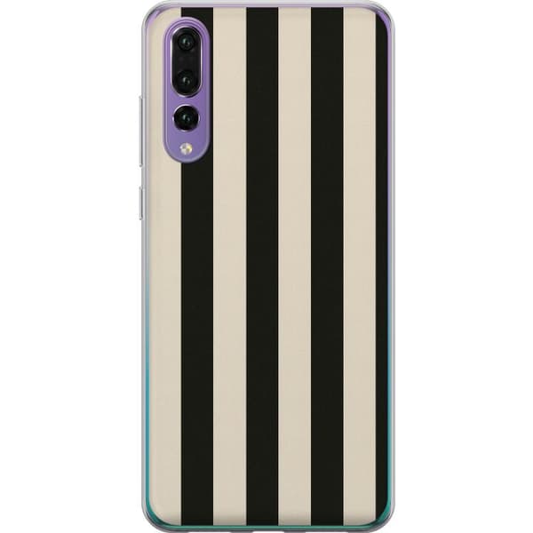 Huawei P20 Pro Läpinäkyvä kuori Rivivirta