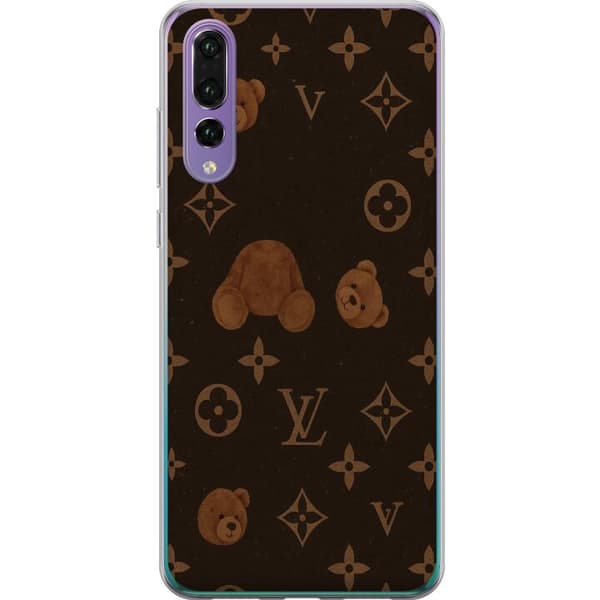 Huawei P20 Pro Gennemsigtig cover Plush Luxe