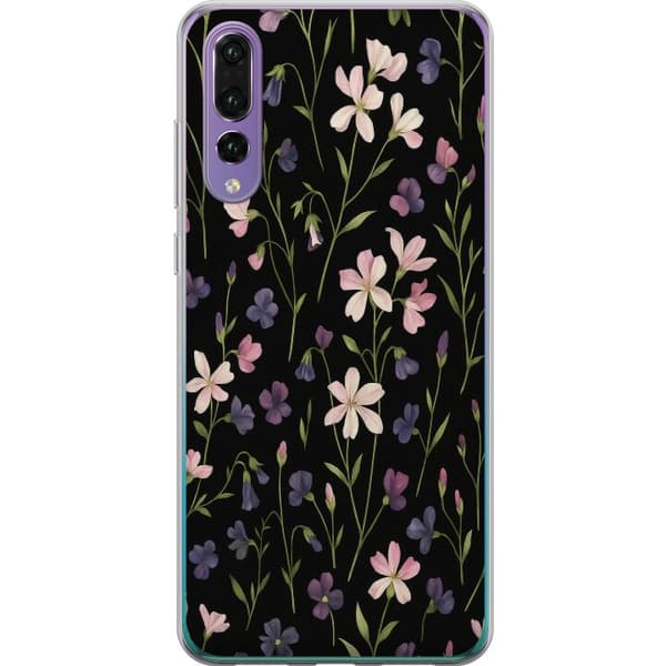 Huawei P20 Pro Gennemsigtig cover Frugt Rave