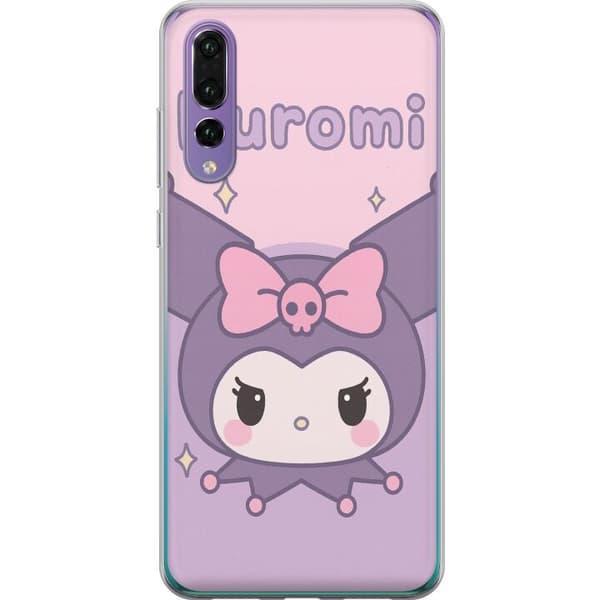 Huawei P20 Pro Gennemsigtig cover Kuromi Kawaii
