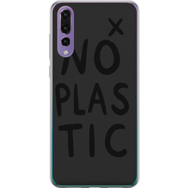Huawei P20 Pro Läpinäkyvä kuori Eco Echo