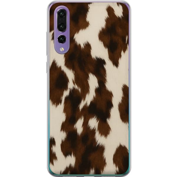 Huawei P20 Pro Gennemsigtig cover Farve Sprøjt