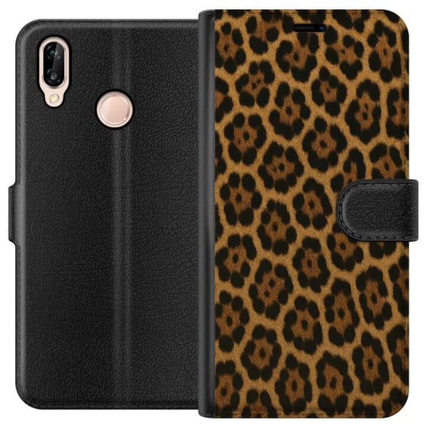 Huawei P20 lite Tegnebogsetui PredaDots
