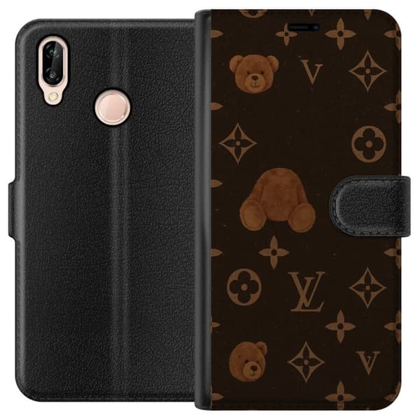 Huawei P20 lite Lommeboketui Plush Luxe