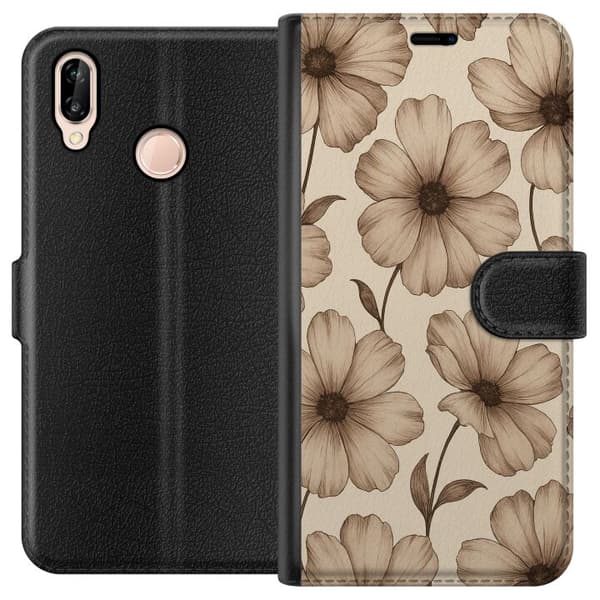Huawei P20 lite Lompakkokotelo Pastel Rush