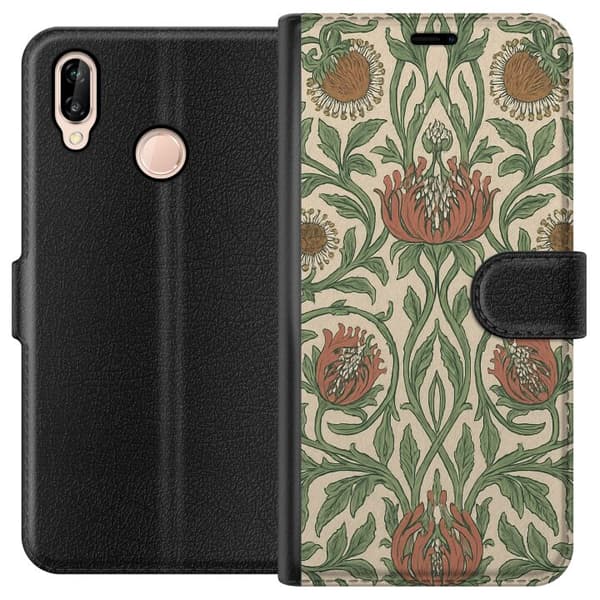 Huawei P20 lite Lompakkokotelo Petali Yksityiskohdat