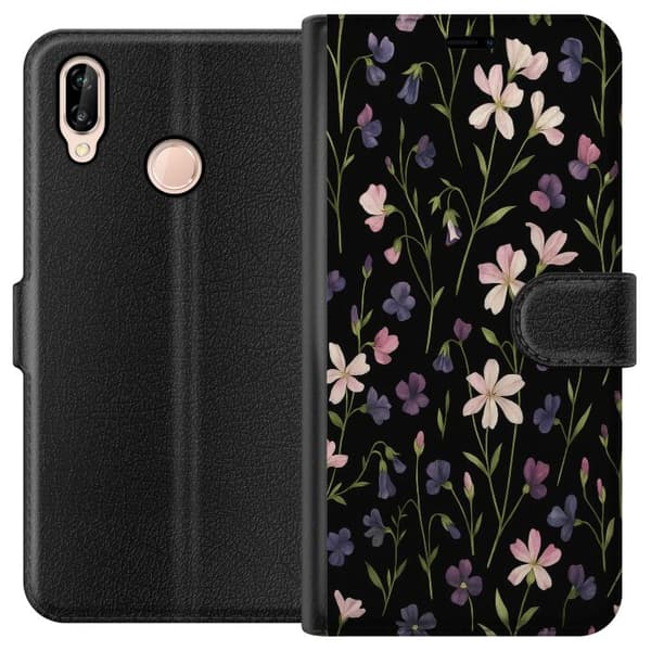 Huawei P20 lite Tegnebogsetui Frugt Rave