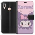 Pikkukuva 1 / 3: Huawei P20 lite Lompakkokotelo Kuromi Kawaii