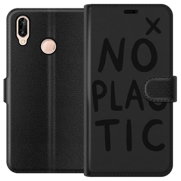 Huawei P20 lite Tegnebogsetui Eco Echo