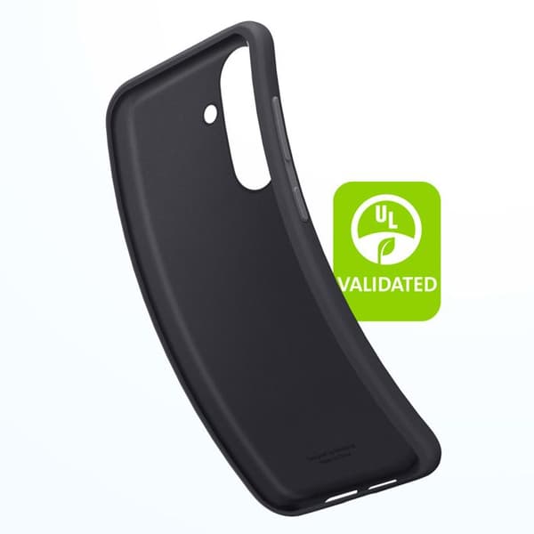Coque för Samsung Galaxy A36 Silikon Flexibel Soft Touch Original Samsung Svart
