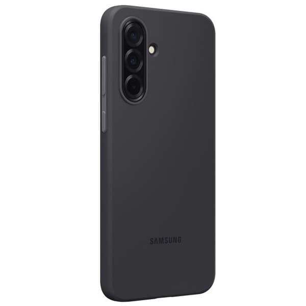 Coque för Samsung Galaxy A36 Silikon Flexibel Soft Touch Original Samsung Svart