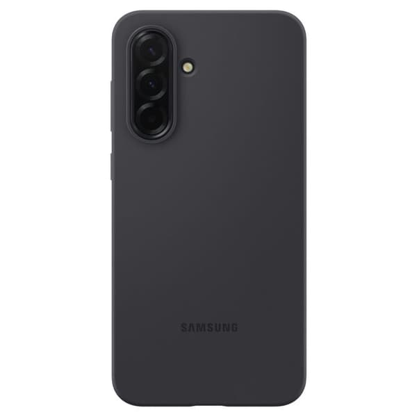 Coque för Samsung Galaxy A36 Silikon Flexibel Soft Touch Original Samsung Svart