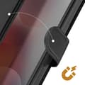 Miniatyrbild 3 av 5: Fodral för Nothing Phone 3a Pro Klippstöd Plånbok Svart
