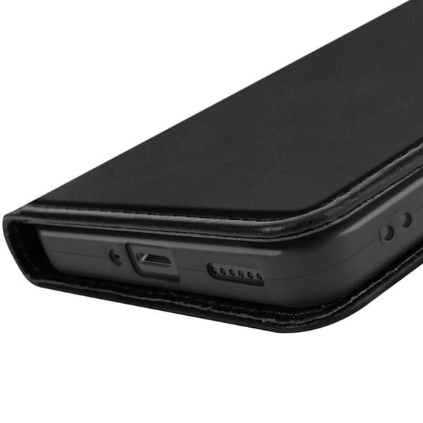 Fodral för Nothing Phone 3a Pro Klippstöd Plånbok Svart
