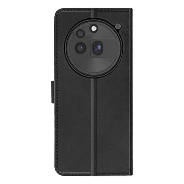 Fodral för Nothing Phone 3a Pro Klippstöd Plånbok Svart