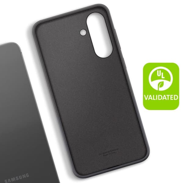 Coque för Samsung Galaxy A56 Silikon Flexibel Soft Touch Original Samsung Svart