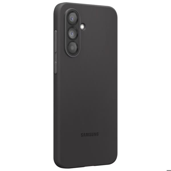Coque för Samsung Galaxy A56 Silikon Flexibel Soft Touch Original Samsung Svart