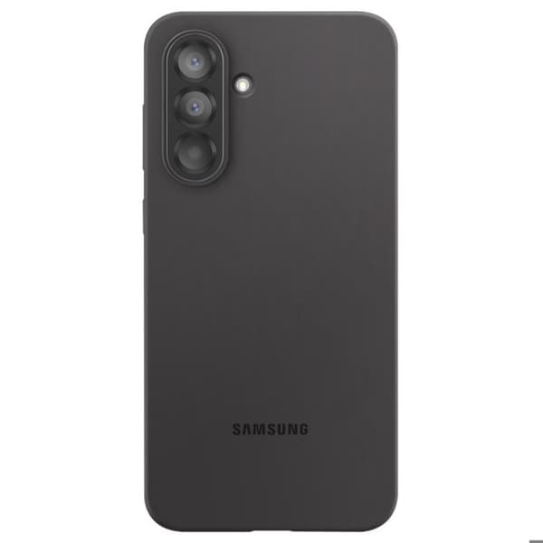 Coque för Samsung Galaxy A56 Silikon Flexibel Soft Touch Original Samsung Svart