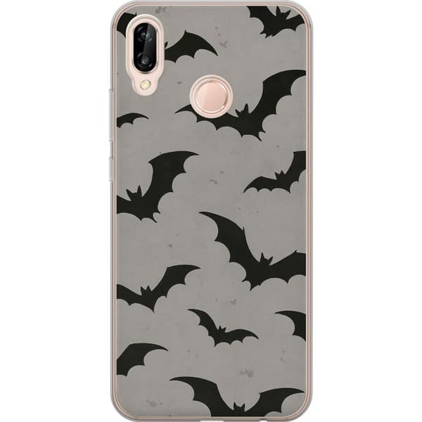 Huawei P20 lite Gennemsigtig cover Flutterprint