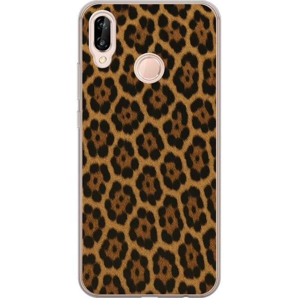 Huawei P20 lite Gennemsigtig cover PredaDots