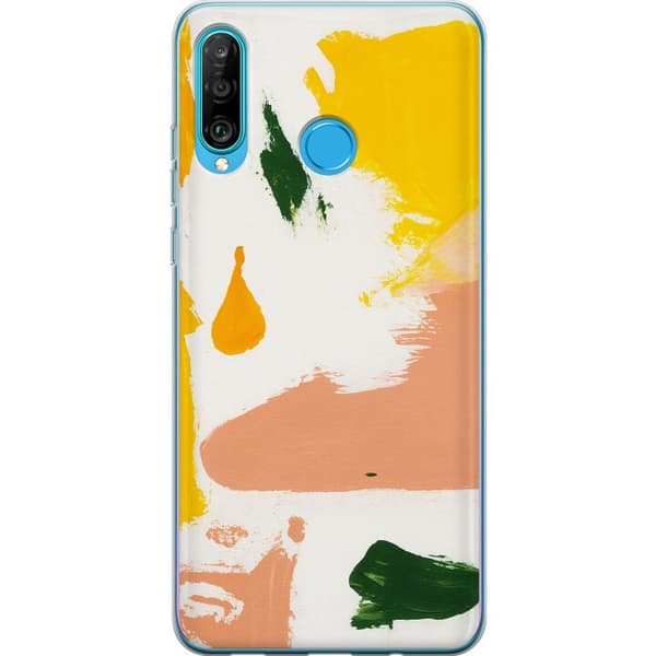 Huawei P30 lite Läpinäkyvä kuori Muoviton Chic