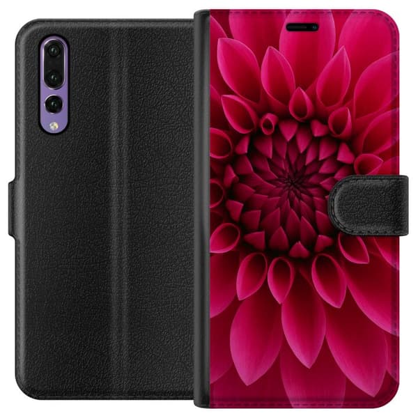 Huawei P20 Pro Tegnebogsetui Rosecore