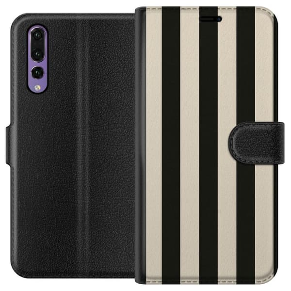 Huawei P20 Pro Tegnebogsetui Linje Flow