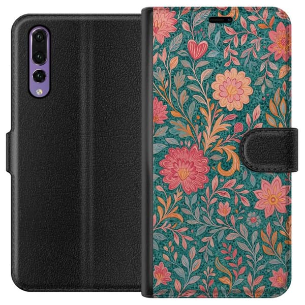 Huawei P20 Pro Plånboksfodral Floral Dream