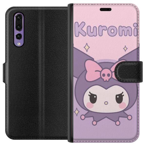 Huawei P20 Pro Tegnebogsetui Kuromi Kawaii