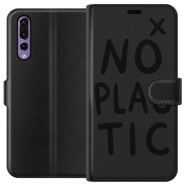 Huawei P20 Pro Tegnebogsetui Eco Echo